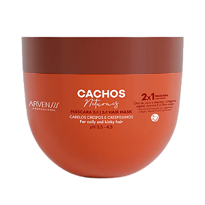 Máscara Cachos Naturais 2X1 250g- ARVENSIS