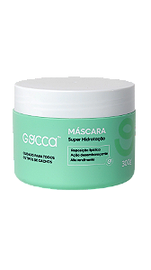 MÁSCARA SUPER HIDRATAÇÃO GOCCA 300G