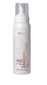 MOUSSE MODELADORA BY RODRIGO VIZU 300 ML ARVENSIS