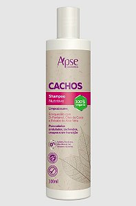 Shampoo Cachos Nutritivo 300ml Ápice