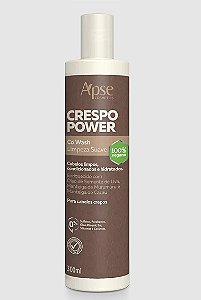 Crespo Power Co Wash Limpeza Suave 300ml Ápice