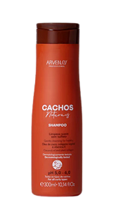 Shampoo Cachos Naturais sem Sulfato 300ml Arvensis