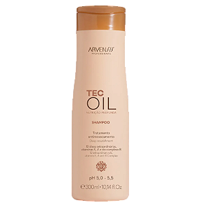 Tec Oil Shampoo 300ml Arvensis