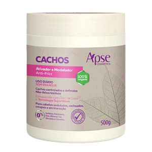 Ativador e Modelador Cachos Anti-Frizz 500g Ápice