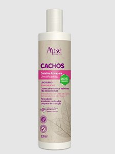 Gelatina Ativadora Umidificadora Cachos 300ml Ápice