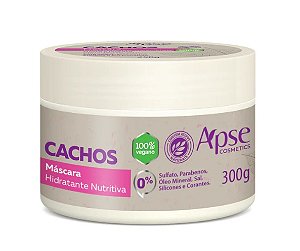 Máscara Hidratante Cachos Nutritiva 300g Ápice