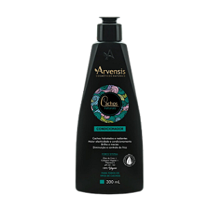 Condicionador Cachos Naturais 300ml Arvensis