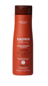 Condicionador Cachos Naturais 300ml Arvensis