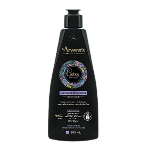 Ativador Cachos Naturais  300ml - Arvensis