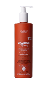 Ativador Cachos Naturais 300ml - Arvensis