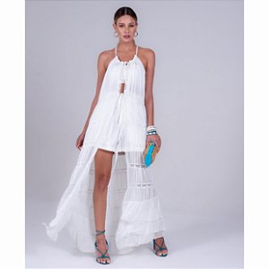 VESTIDO AMARILIS OFF WHITE