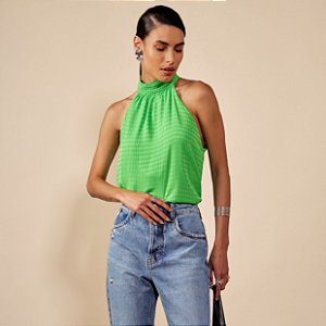 BLUSA ALEXIA VERDE FLOUR