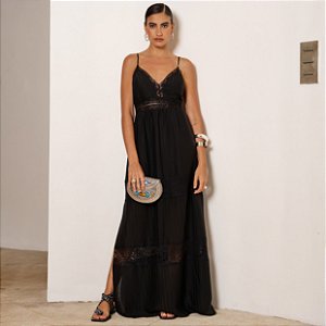 VESTIDO FERNANDA PRETO - RAIZZ