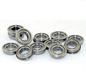 Micro rolamento com flange MF105ZZ