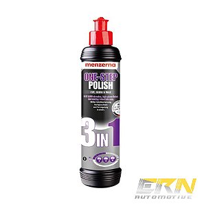 POLIDOR 3 EM 1 ONE STEP POLISH 250ML - MENZERNA