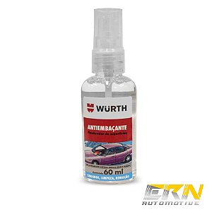 Anti Embaçante 60ml P/ Parabrisa Vidro Spray - WURTH