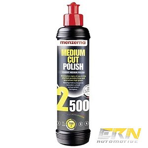 POLIDOR MCP2500 MEDIUM CUT POLISH 250ML REFINO - MENZERNA