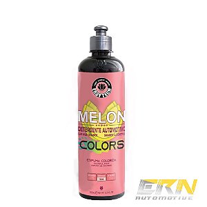 Melon Colors Rosa 500ml Lava Autos Neutro 1:400 Colorida - EASYTECH