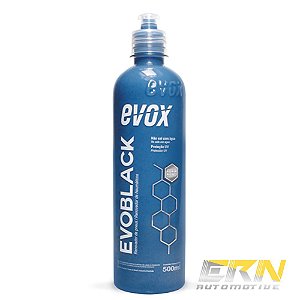 Evoblack 500ml Selante De Pneus Acetinado Repelente - EVOX