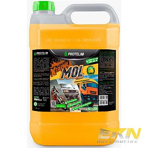 Xtreme Mol 5L Lava Autos Desincrustante Limpeza Pesada - PROTELIM
