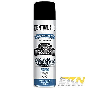 AROMATIZANTE HOT ROD SPEED 400ML AEROSSOL - CENTRALSUL