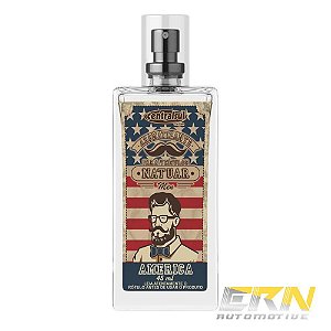 AROMATIZANTE NATUAR MEN AMERICA FRASCO 45 ML - CENTRALSUL