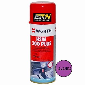 LIMPA AR CONDICIONADO HSW 200 PLUS LAVANDA 200ML - WURTH - ERN Automotive -  Produtos para cuidar do seu automóvel!