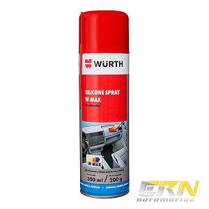 SILICONE SPRAY W-MAX 300ML FINALIZADOR PROTEÇÃO - WURTH