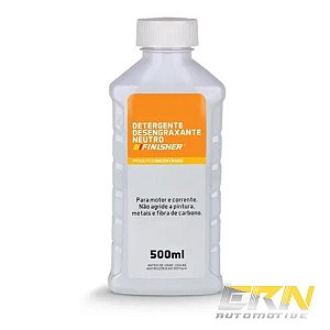 Detergente Desengraxante Neutro 500ml Concentrado - FINISHER