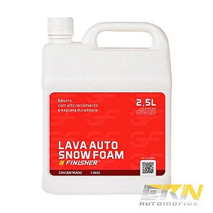 LAVA AUTO SNOW FOAM 2,5L SUPER CONCENTRADO -  FINISHER®