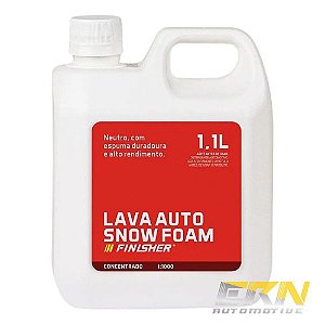 LAVA AUTO SNOW FOAM 1,1L SUPER CONCENTRADO -  FINISHER®