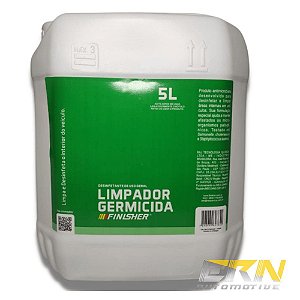 LIMPADOR GERMICIDA 5L DESINFETA DESODORIZA - FINISHER®