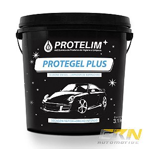 Protegel Plus 3,1kg Silicone Gel P/ Plásticos Brilho - PROTELIM