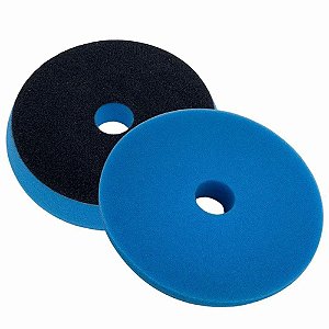 BOINA ESPUMA CORTE LEVE 6,5 POL AZUL C/ VELCRO - DETAILER