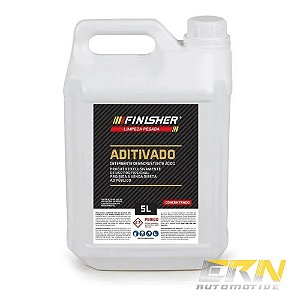 Aditivado 5L Desincrustante Ácido Concentrado 1:100 - FINISHER