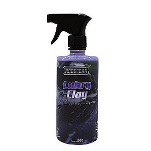 LUBRIFICANTE DE BARRA LUBRYCLAY 500ML CLAY BAR - NOBRECAR