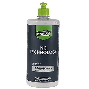 Nc Technology 1kg Massa De Polir Corte - NOBRECAR