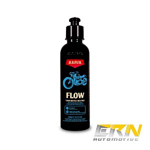 Flow 240ml Lava Motos Auto Neutro Concentrado 1:500 - RAZUX