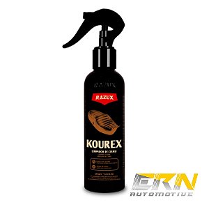 Kourex 240ml Limpador De Couro Moto Carro - RAZUX