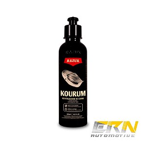 Kourum 240ml Hidratante De Couro Anti Deslizante - RAZUX