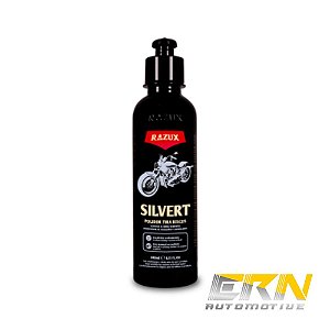 Silvert 240ml Polidor Tira Riscos Manual Máquina - RAZUX