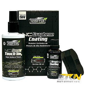 Graphene Coating 9H 50ml Vitrificador De Pintura 3 Anos - NOBRECAR