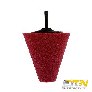 Boina Cone De Polimento Lustro P/ Polimento Rodas - SGT TOOLS