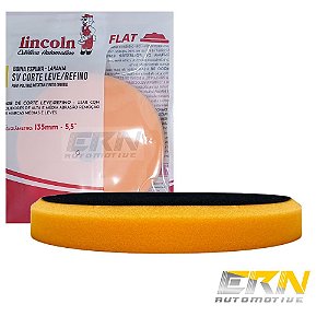Boina De Espuma Corte Leve/ Refino 5,5" Flat C/ Velcro - LINCOLN