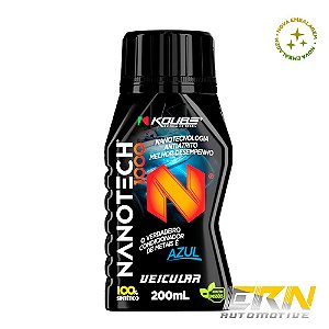 Nanotech 1000 200ml Condicionador De Metais - KOUBE