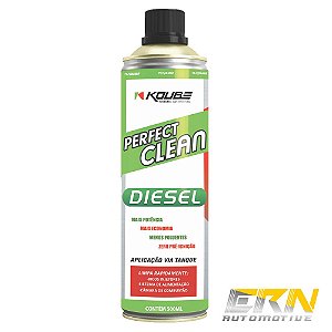 Perfect Clean Diesel 500ml Aditivo Combustível P/ Motores a Diesel - KOUBE