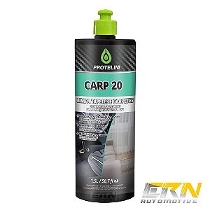 Prot Carp 20 1,5L Flotador Alcalino Limpa Estofado P/ Extratora - PROTELIM