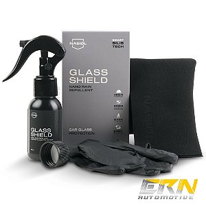 Glasshield 50ml Cristalizador De Vidros 1 Ano - NASIOL
