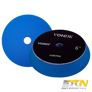 Boina De Espuma Lustro 6" C/ Velcro Voxer Azul Claro - VONIXX