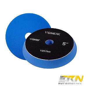 Boina De Espuma Lustro 5" C/ Velcro Voxer Azul Claro - VONIXX